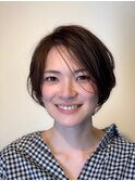 大人ショートボブ