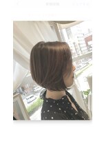 グランテテルアナ(Grand tete Luana)&nbsp;大人ボブ 前下がりボブ