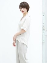 アビエクレール 河内花園(abije claire)&nbsp;上品なショート★20代30代50代 髪質改善