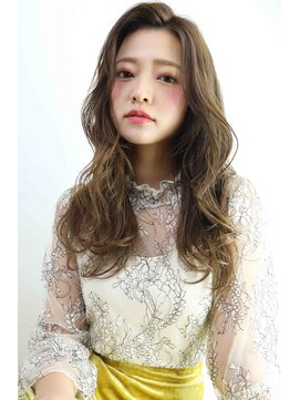 ロココ 岡山駅前(rococo) 【rococo】愛され小顔可愛いゆるやかロング
