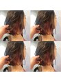 レガロヘアアトリエ(REGALO hair atelier) インナーカラーのチラ見えが可愛いですよね♪【水戸/赤塚】