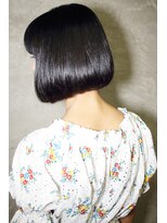 ウェイク ヘアー メイク(wake hair make) 大人可愛い★10代20代30代☆透明感カラー×小顔丸みショートボブ