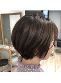 【kiitos西梅田丸みショートボブ】