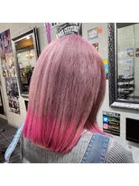 ミミック (mimic)&nbsp;pink ash × cherry blossom pink　TRICKstyle！