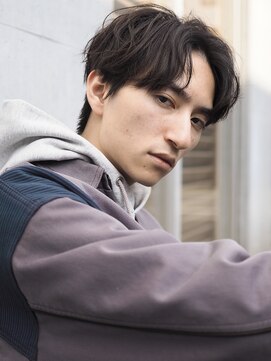 プレディカ(pledica) 大人ナチュラル×センターパートショート【表参道】