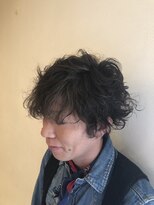 ヘアーブティック ファン(hair boutique FAN)&nbsp;ウェーブマッシュ