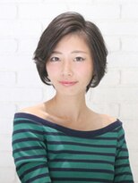 ヘナファクトリー 国分寺店&nbsp;大人キュートな黒髪ショート