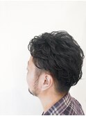 メンズパーマ