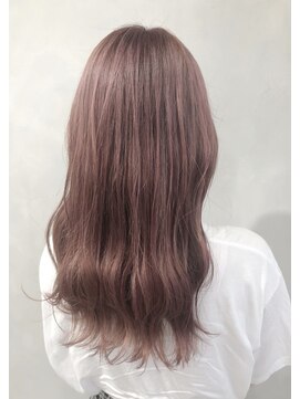 エイト 恵比寿店(EIGHT ebisu) tomi-31 グレーピンク!