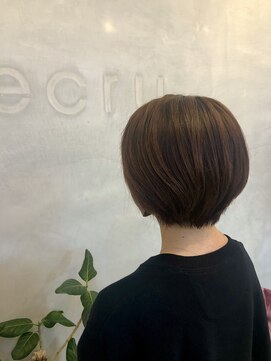 ヘアーメイク エクリュ(hairmake ecru) グラデーションボブ