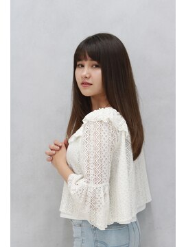 ヘアリゾートユア 新大久保店(hair resort YuA) ツヤツヤストレート