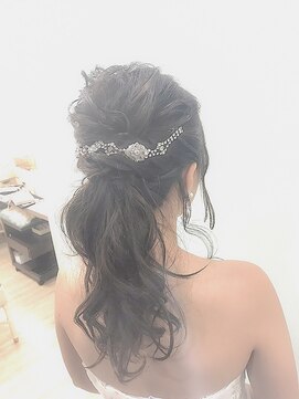 パズードコー(PSSD-CO.+5) ナチュラルゆるっとポニーテール