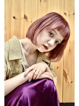 ブゾン(buZon) 【buzonブゾン】　pink×lavender