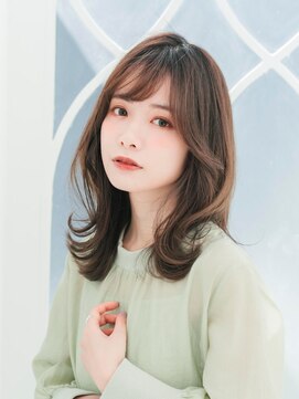 ファミリア バイ リトル(Familia by little) 韓国風ヨシンモリセミロング