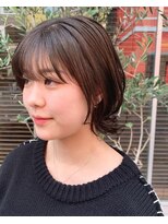 バルス(BLS)&nbsp;伸ばし途中の方にオススメ！レイヤーボブ♪【藤枝/髪質改善】