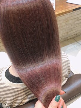 美容室 パルス 静岡鷹匠店(PALS) オレンジベージュ