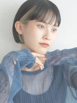 サンドエス 銀座(sand S)の写真/HOT PEPPER Beauty AWARD  2021~2025 5年連続 BEST SALON 注目サロン選出☆垢抜けカラー×小顔ショートボブ