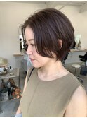 ハンサムショート/ブラウン