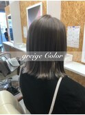 ☆外ハネボブ&グレージュカラー☆