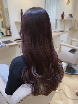 ルアナ ヘア アンド トリートメント(Luana) 韓ヘア☆レイヤードカット　#奥村