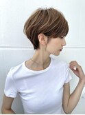 【渡辺】丸みショートマイナス5歳マッシュショートが得意★