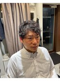 ツイストスパイラル×ショートマッシュ