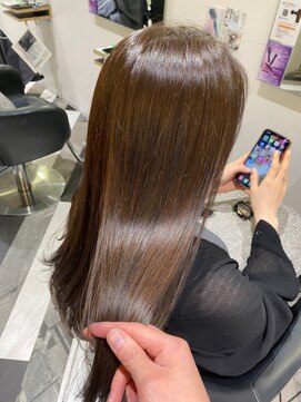 アフロディーテギンザ 日本橋人形町店(APHRODITE GINZA) カール/セミディ/シアカラー/姫カット/［人形町］