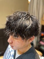 チョス(Chos)&nbsp;緩めスパイラルパーマ