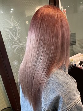 メモリーズ(Memories) 【Memories】髪質改善×ピンクミルクティー