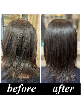 ウィル ボッサ 御茶ノ水 神保町(WILL bossa) 【美髪整形】異次元の最新髪質改善☆シルク酸性ストレート