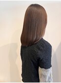 LOOC式ダメージレス縮毛矯正×こなれヘア