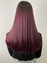 ジャム(Jam)&nbsp;【Jam會田】秋冬はピンクボルドーで小悪魔女子