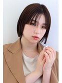 大人タイトストレートスタイル