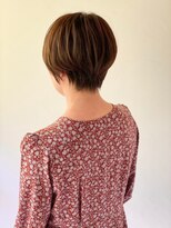 髪庵ゆかし スタイリング楽ちんショート