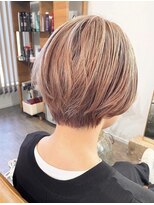 サロン ドュ テ ソレッラ(salon du the Sorelle)&nbsp;ショートボブ