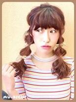 むーきち 三鷹(mu-kichi)&nbsp;ポンポンキャンディアレンジ 【mu-kichi 三鷹】