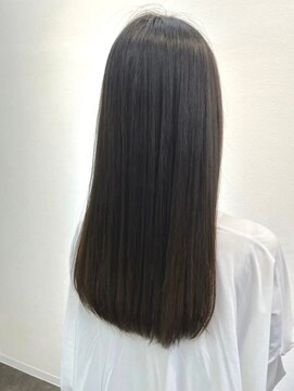 グルグル 札幌大通(GULGUL) チョコレート/大人ガーリー/顔まわりレイヤー[札幌大通駅]