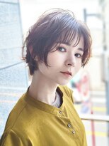 マルム(mulum)&nbsp;パーマ×ショート