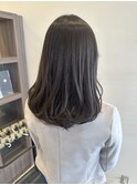 ブルーグレージュカラー