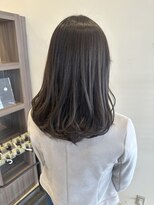 バサ 東大和店(BASSA) ブルーグレージュカラー