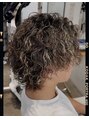 オーシャントウキョーシブヤ(OCEAN TOKYO shibuya) スパイラルパーマ強めなパーマはスタイリングが簡単になります！
