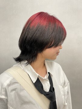 ジエクト カナウ(The Ect canow) チェリーレッド/ルーツカラー/ニュアンスカラー/個性的カラー