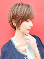 ロンドホットリップ 立川(Lond hot lip)&nbsp;【北原翔】ショート/顔まわり/丸み/マッシュ/縮毛矯正/前髪/立川
