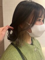 ヘアーリゾート ラウレア(Hair Resort LAULEA) フェイスフレーミング×ベージュ