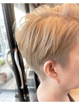 ヘアーデザイン ジュモク(Hair Design Jumoku) 男前女子！