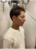 メンズかき上げスタイル