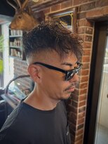 バレス 田町(BALES)&nbsp;スキンフェードツイストスペインカール<理容室>[メンズ]