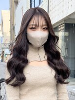 ボアップ 松山店(boappu)&nbsp;#韓国ヘア#ラベンダーカラー#ツヤ髪#イルミナカラー#ヨシンモリ