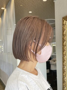 シャンプーボーイ 宮崎駅前店(SHAMPOO BOY) ハイトーンボブ(^^)宮崎/ハイトーンカラー