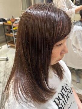 オンカラー(ON.COLOR) 大人ハイライトグレージュ40代50代